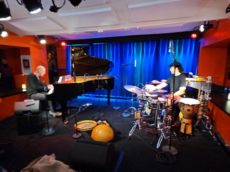 Konzert Jacob Karlzon - Rhani  Krija � Wolfgang Sander 2025