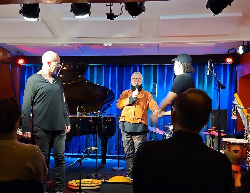 Jacob Karlzon - Rhani Krija � Wolfgang Sander 2025