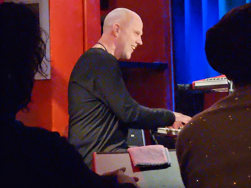 Konzert Jacob Karlzon  � Wolfgang Sander 2023