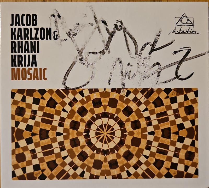 Jacob Karlzon - Rhani Krija - Mosaic � Wolfgang Sander 2025