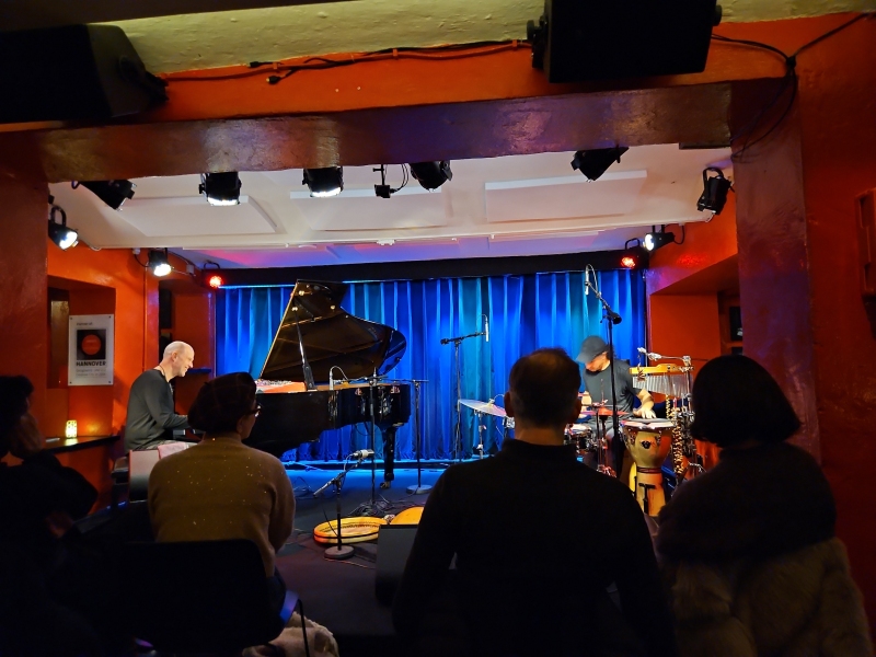 Konzert Jacob Karlzon - Rhani Krija � Wolfgang Sander 2025