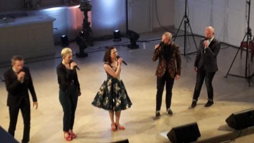 Konzert The Real Group  Kathrin Stechmann 2019