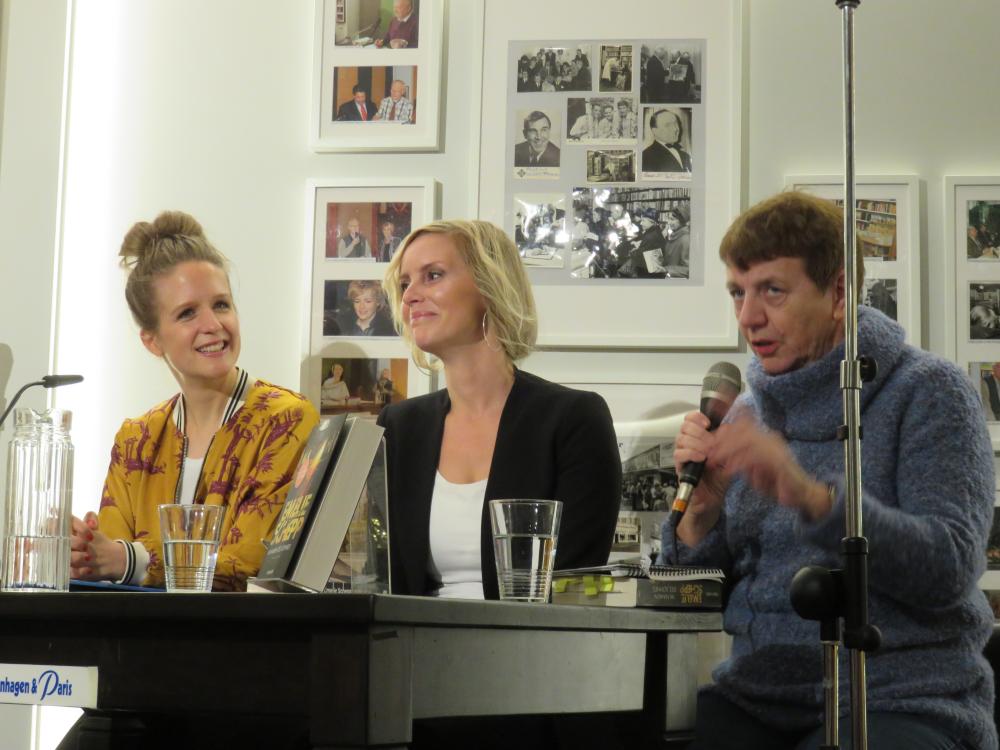 Julia Nachtmann, Emelie Schepp, Margarete von Schwarzkopf © Wolfgang Sander