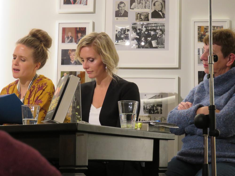 Julia Nachtmann, Emelie Schepp, Margarete von Schwarzkopf © Wolfgang Sander