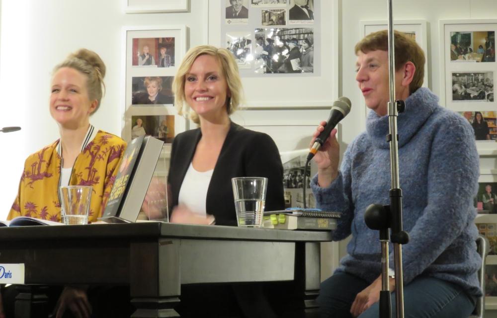 Julia Nachtmann, Emelie Schepp, Margarete von Schwarzkopf © Wolfgang Sander