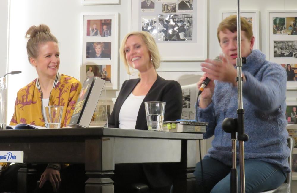 Julia Nachtmann, Emelie Schepp, Margarete von Schwarzkopf © Wolfgang Sander
