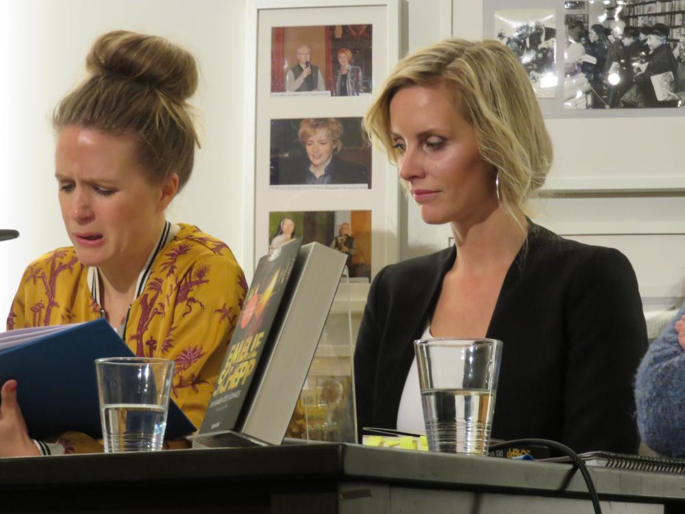 Julia Nachtmann, Emelie Schepp © Wolfgang Sander