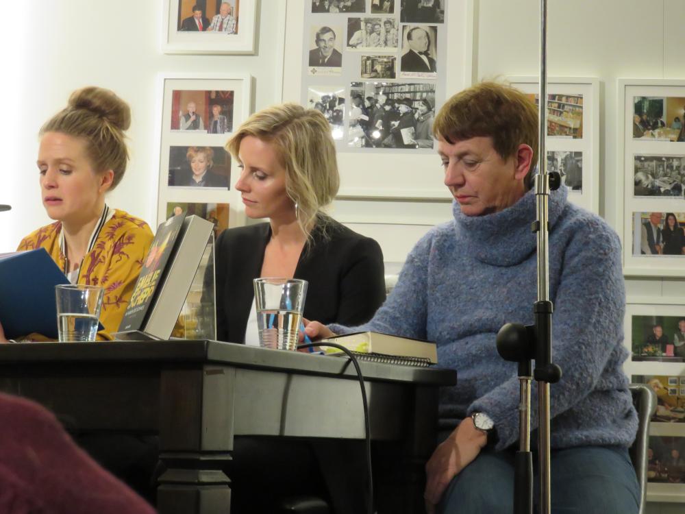 Julia Nachtmann, Emelie Schepp, Margarete von Schwarzkopf © Wolfgang Sander