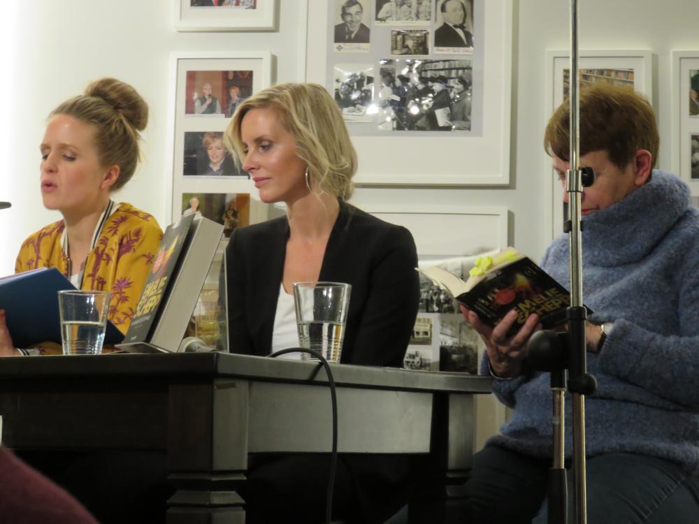 Julia Nachtmann, Emelie Schepp, Margarete von Schwarzkopf © Wolfgang Sander