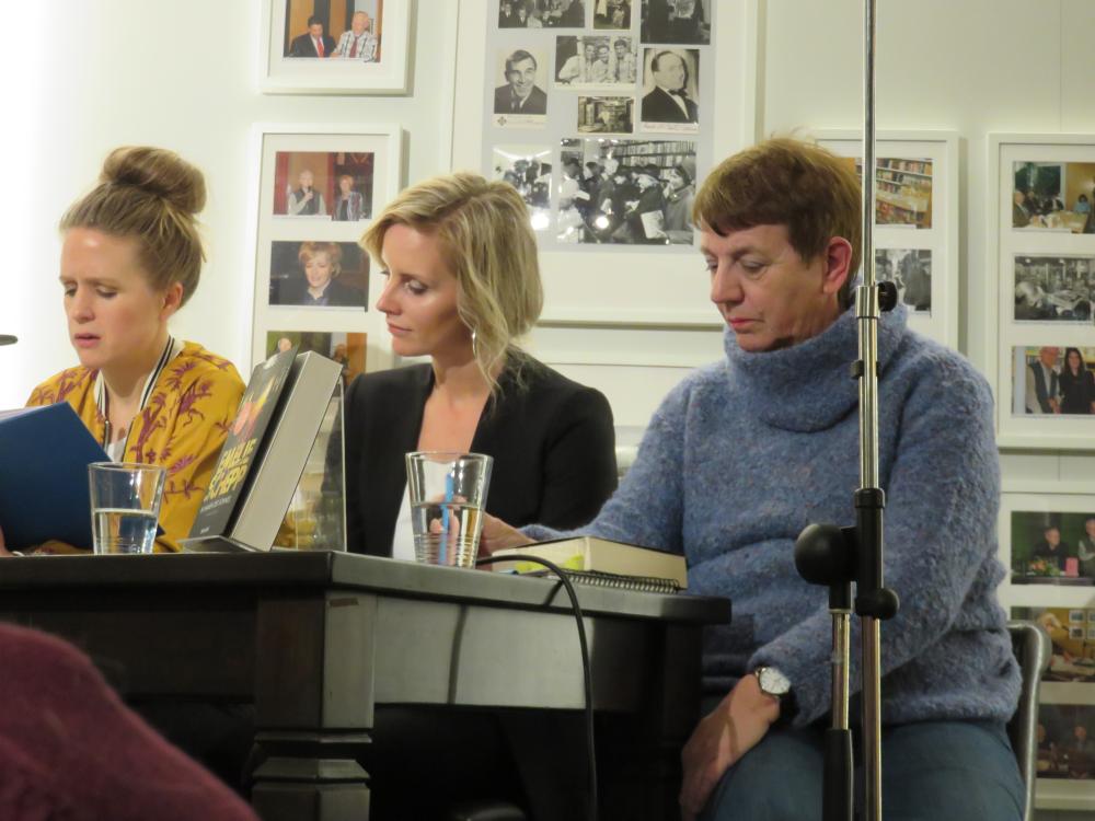 Julia Nachtmann, Emelie Schepp, Margarete von Schwarzkopf © Wolfgang Sander