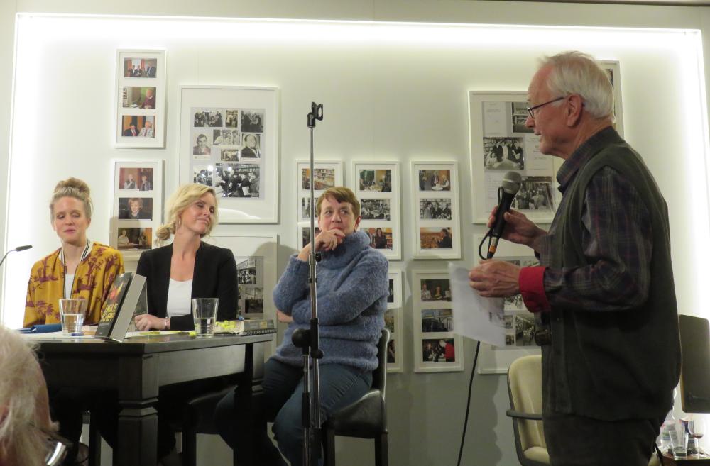 Julia Nachtmann, Emelie Schepp, Margarete von Schwarzkopf und Klaus Eberitzsch (Leuenhagen & Paris) © Wolfgang Sander