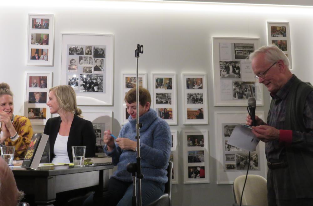Julia Nachtmann, Emelie Schepp, Margarete von Schwarzkopf und Klaus Eberitzsch (Leuenhagen & Paris) © Wolfgang Sander