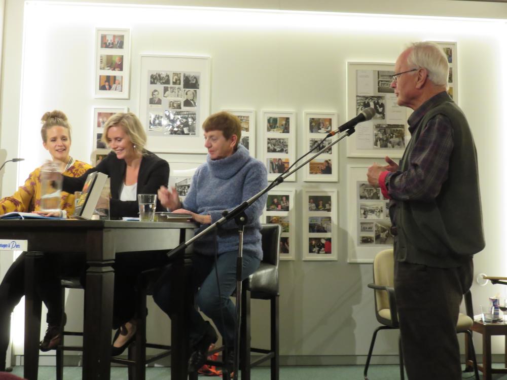 Emelie Schepp, Margarete von Schwarzkopf und Klaus Eberitzsch (Leuenhagen & Paris) © Wolfgang Sander