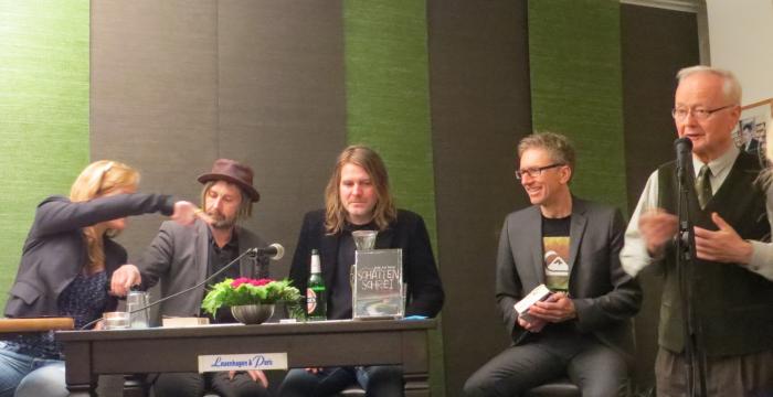 Nina Petri, Håkan Axlander Sund, Jerker Eriksson, Günter Keil und Klaus Eberitzsch (Leuenhagen & Paris) © Wolfgang Sander