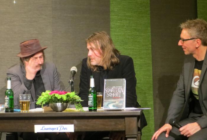 Håkan Axlander Sund, Jerker Eriksson, Günter Keil © Wolfgang Sander