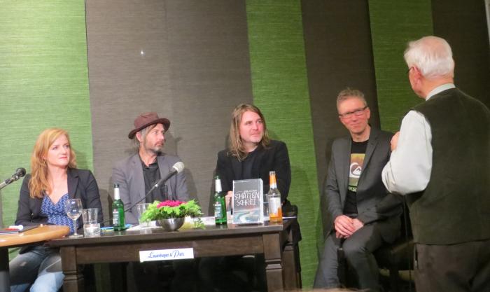 Nina Petri, Håkan Axlander Sund, Jerker Eriksson, Günter Keil und Klaus Eberitzsch (Leuenhagen & Paris) © Wolfgang Sander
