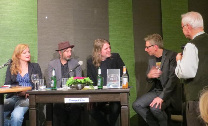 Nina Petri, Håkan Axlander Sund, Jerker Eriksson, Günter Keil und Klaus Eberitzsch (Leuenhagen & Paris) © Wolfgang Sander