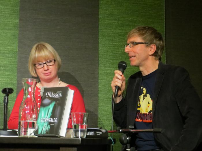 Kristina Ohlsson, Günter Keil © Wolfgang Sander