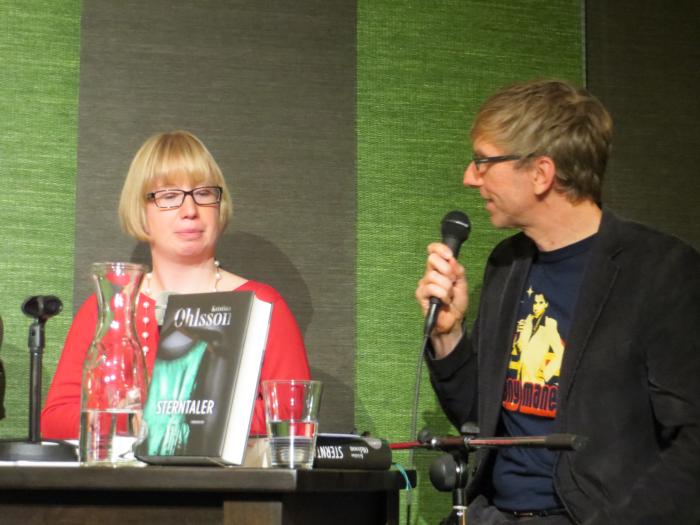 Kristina Ohlsson, Günter Keil© Wolfgang Sander
