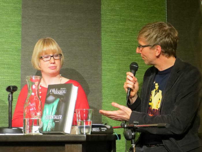 Kristina Ohlsson, Günter Keil © Wolfgang Sander