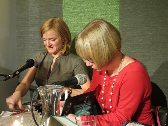 Nina Petri, Kristina Ohlsson © Wolfgang Sander