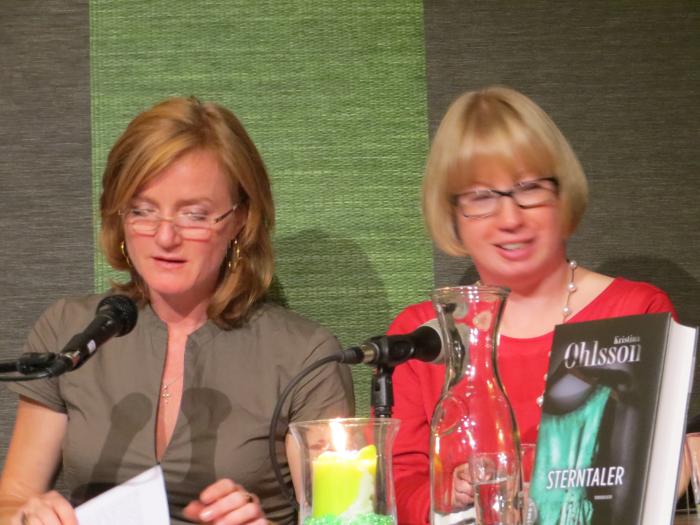 Nina Petri, Kristina Ohlsson © Wolfgang Sander
