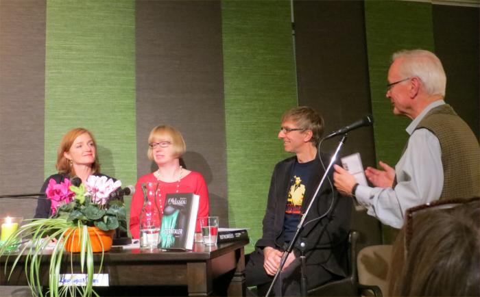 Nina Petri, Kristina Ohlsson, Günter Keil und Klaus Eberitzsch (Leuenhagen & Paris) © Wolfgang Sander