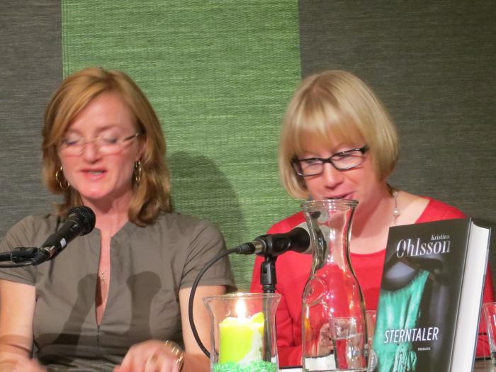 Nina Petri, Kristina Ohlsson © Wolfgang Sander