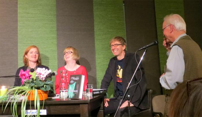 Nina Petri, Kristina Ohlsson, Günter Keil und Klaus Eberitzsch (Leuenhagen & Paris) © Wolfgang Sander