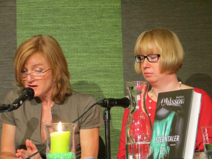 Nina Petri, Kristina Ohlsson © Wolfgang Sander