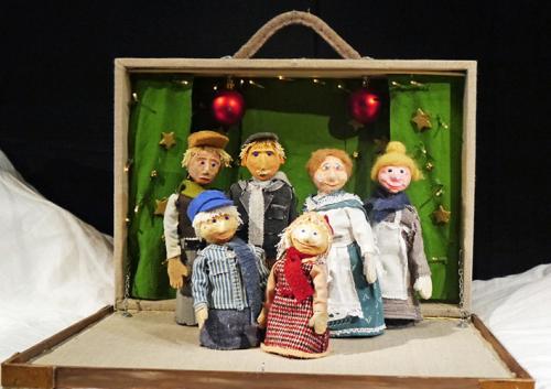 Michel feiert Weihnachten © Figurentheaterhaus