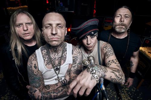 Backyard Babies © Peder Carlsson
