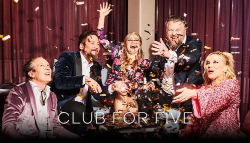 Club for Five © Marek Sabogal / clubforfive.fi