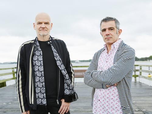 Lars Danielsson, Paolo Fresu © ACT / Steven Haberland
