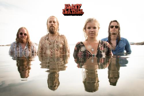 Heavy Feather© www.facebook.com/HeavyFeatherRock