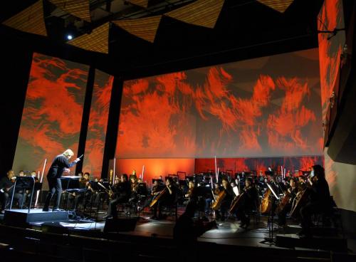 Mythos - Visual Concert mit Werken von Jean Sibelius © Ralf Mohr