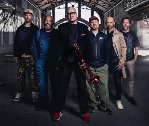 Nils Landgren Funk Unit © Nikola Stankovic