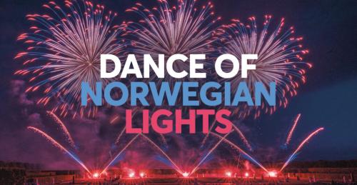 Dance of Norwegian Lights � Sebastian Gerhard
