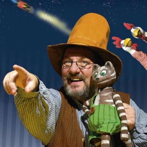 Pettersson und Findus - Ein Feuerwerk fu¨r den Fuchs © Figurentheater Theatrium Steinau