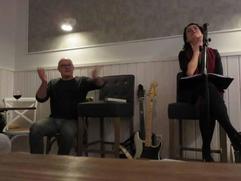 Michael Krowas, Charlotta Bjelfvenstam  Wolfgang Sander