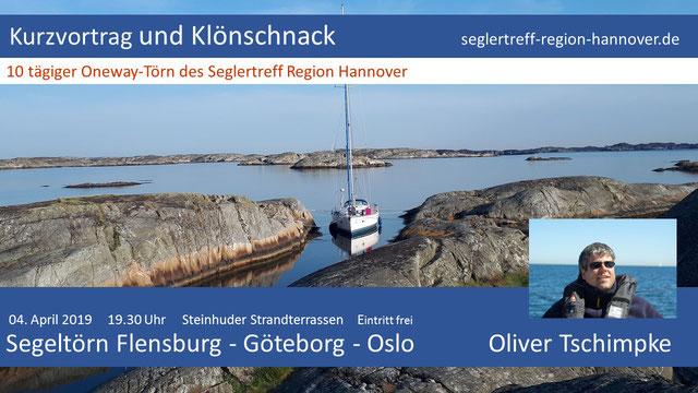 "Flensburg - Göteborg - Oslo" © Andrea Kuschetzki
