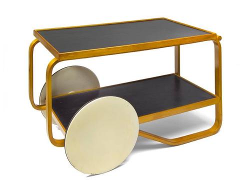Teewagen Design Alvar Aalto, , Modell 901, 1950er Jahre © Sammlung Museum August Kestner
