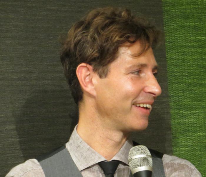 Stefan Ahnhem © Wolfgang Sander 2014
