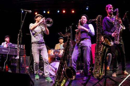 The Kuti Mangoes © live Photo: Manuel Weber