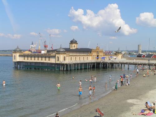 Varberg Kaltbadehaus © Wolfgang Sander 2008