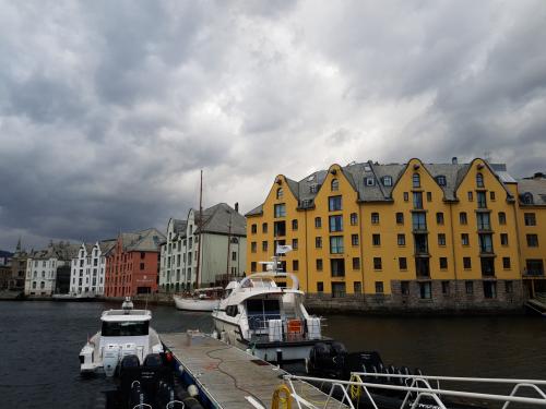 Ålesund © Wolfgang Sander 2018