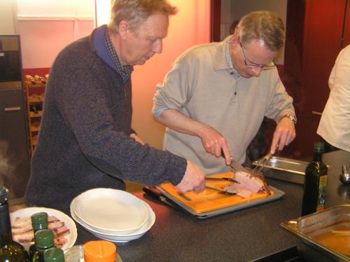 Dänischer Hygge Aften
