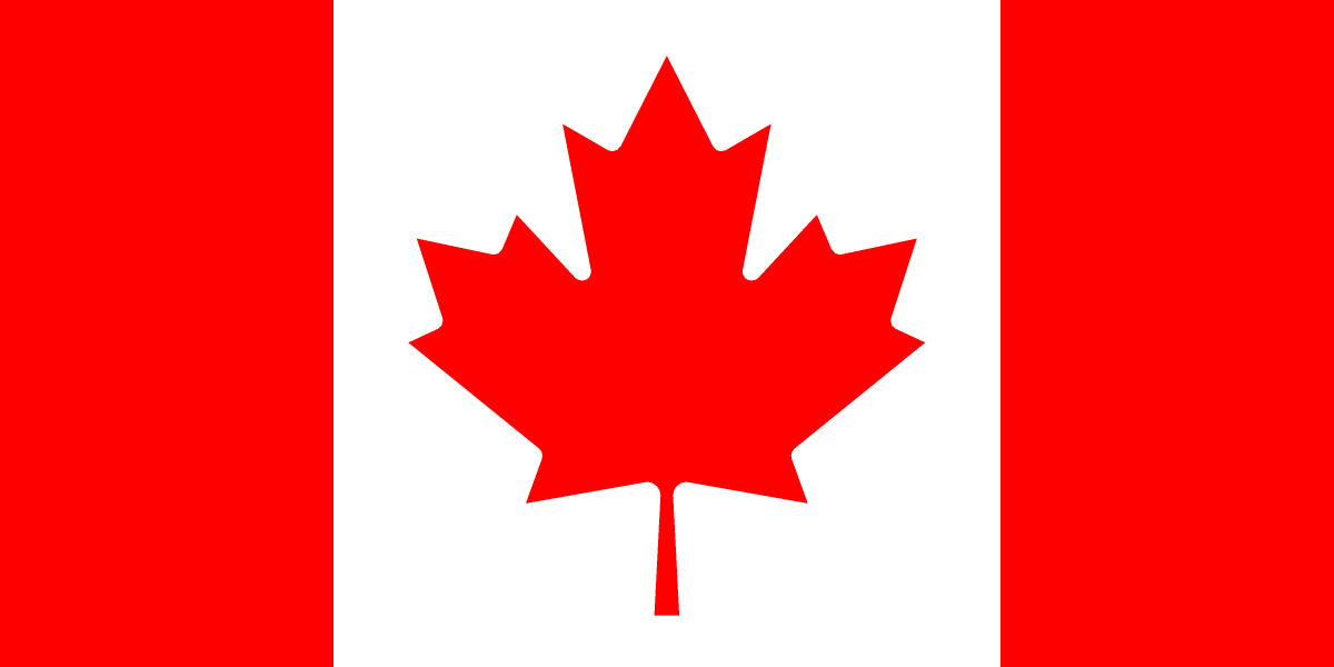 Flagge Kanada