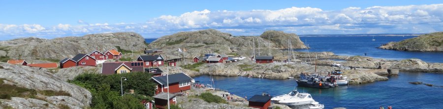 Väderöarna vor Fjällbacka, Bohuslän © 2012 Wolfgang Sander