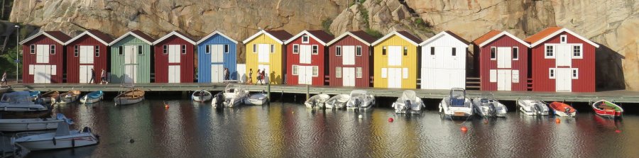 Smögen, Bohuslän © 2015 Wolfgang Sander